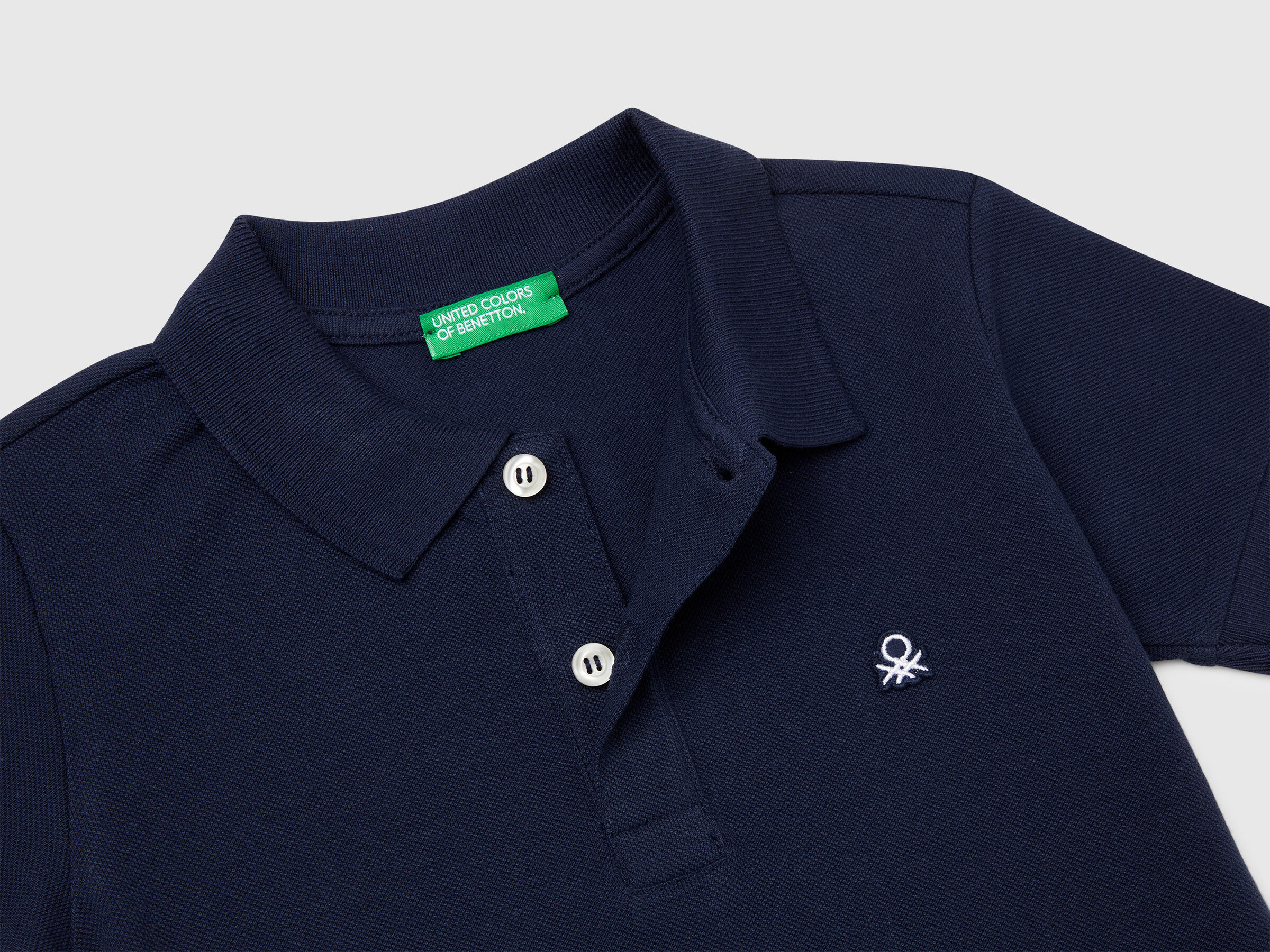 H/S POLO SHIRT Niño image number 3